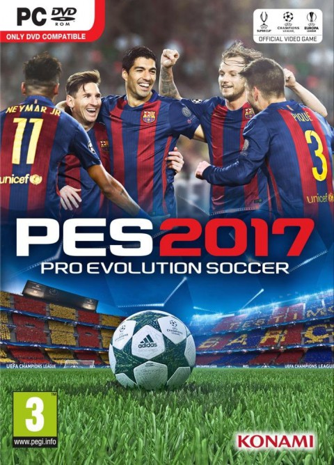 Pro Evolution Soccer 2017 ราคาถูก